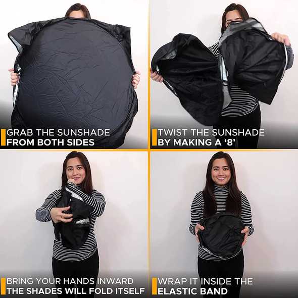 EcoNour Car Windshield Sun Shade: The Best Way to Protect Your Car from the Sun