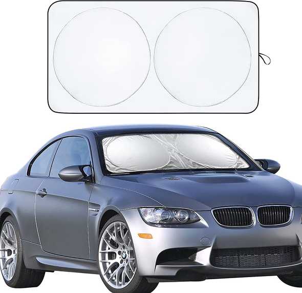 EcoNour Car Windshield Sun Shade: The Best Way to Protect Your Car from the Sun