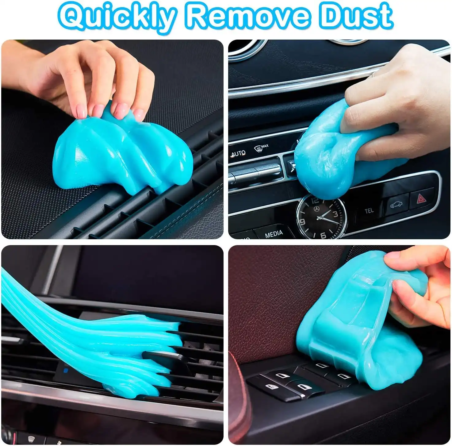 Cleaning Gel for Car is the New Way to Wash Your Vehicle